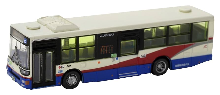 Amazon | 全国バスコレクション JB063 船橋新京成バス 三菱